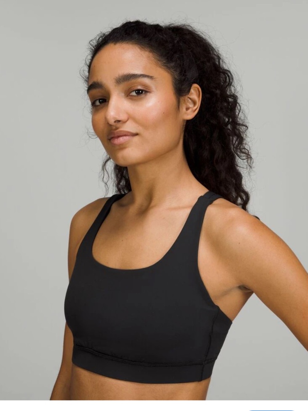 Lululemon Black Sports Bra Size 6